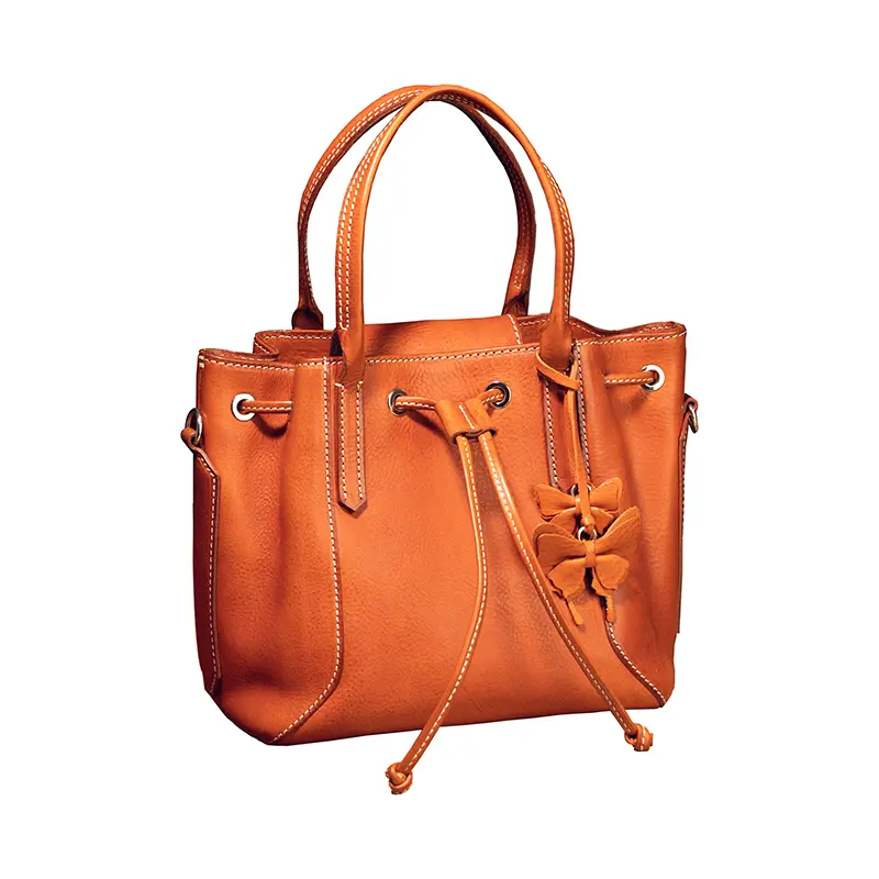 Pourquoi choisir un sac en cuir tanné végétal avec cordon pour plus de style et de durabilité ?