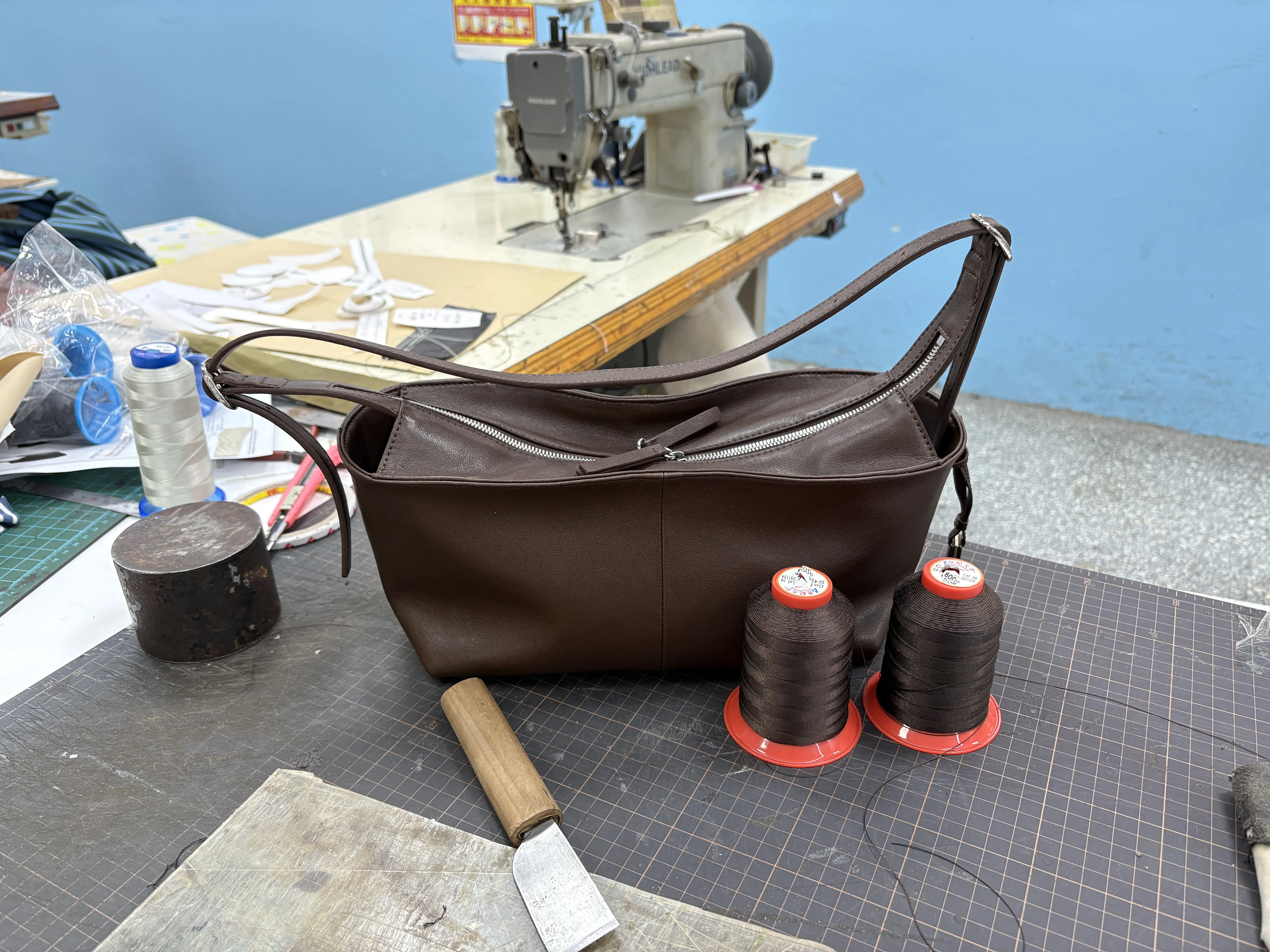 Comment est né un sac en cuir véritable ?