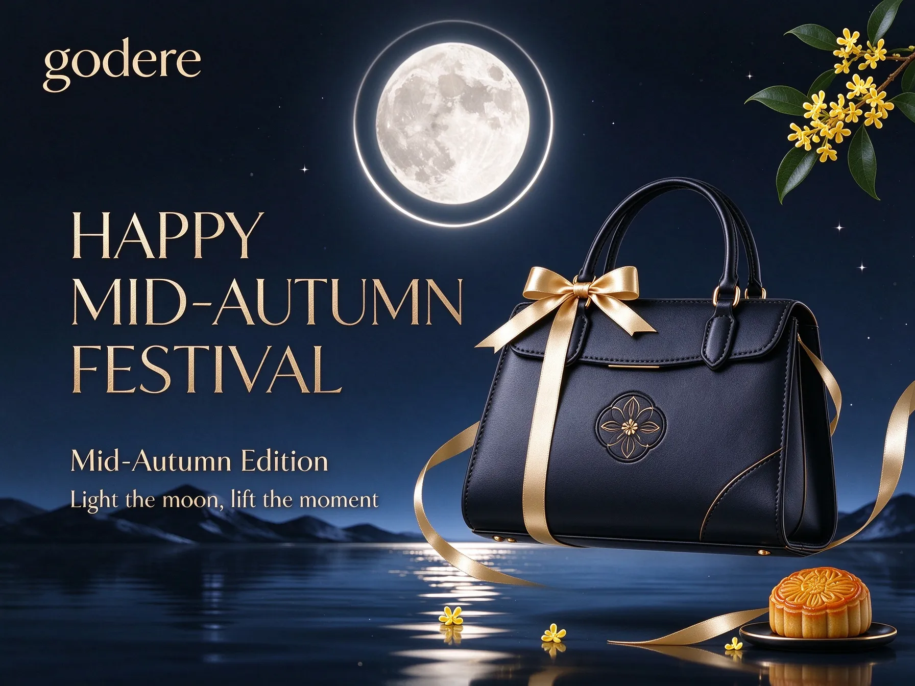Godere étend ses vœux chaleureux pour le festival de la mi-automne à ses partenaires mondiaux