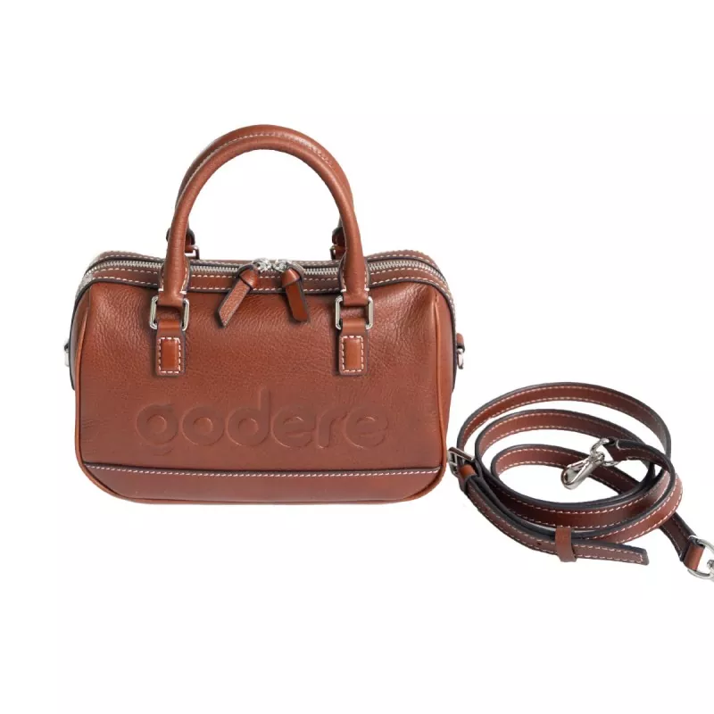 Sac à main en peau de vache