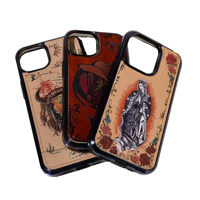 Coque de téléphone en relief
