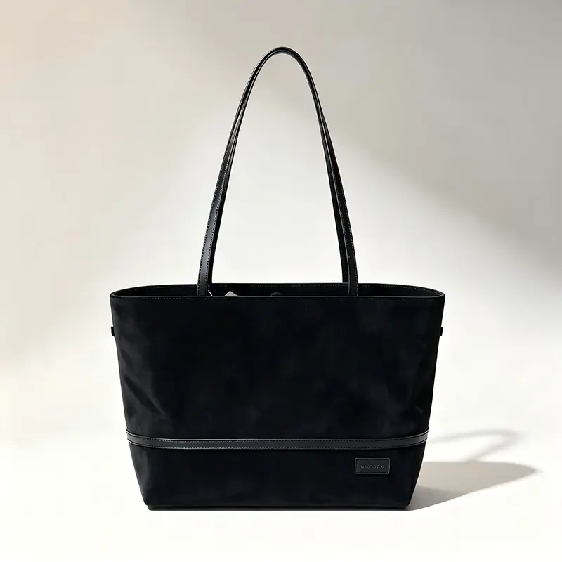 Sac fourre-tout en cuir fabriqué à la main
