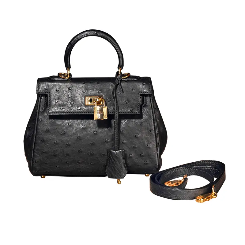 Sac à main en cuir avec sangle