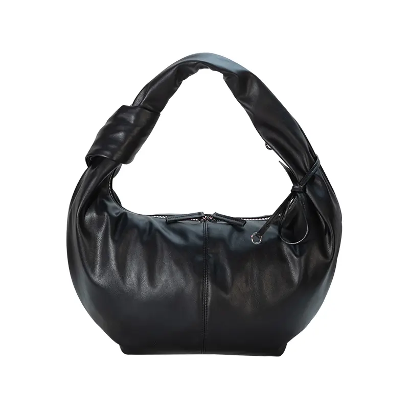 Sac croissant en cuir végétalien