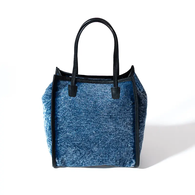 Sac fourre-tout en jean pour femme