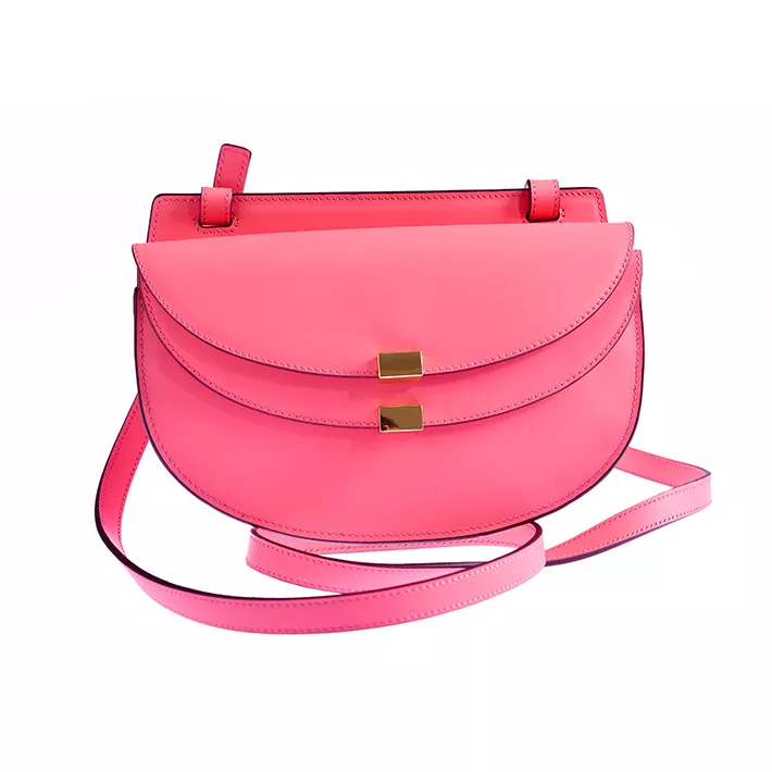 Sac de selle en cuir pour femme